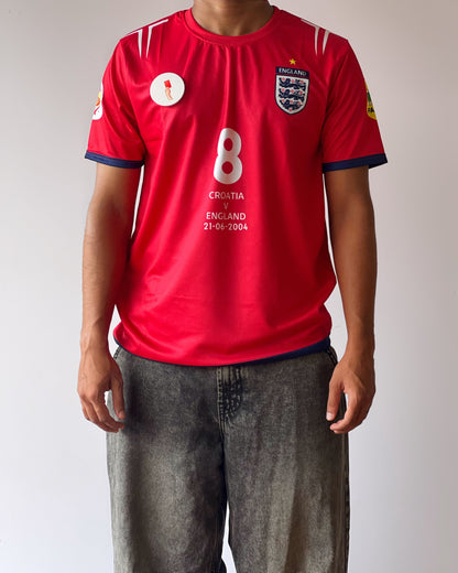 England 2004 Red Away