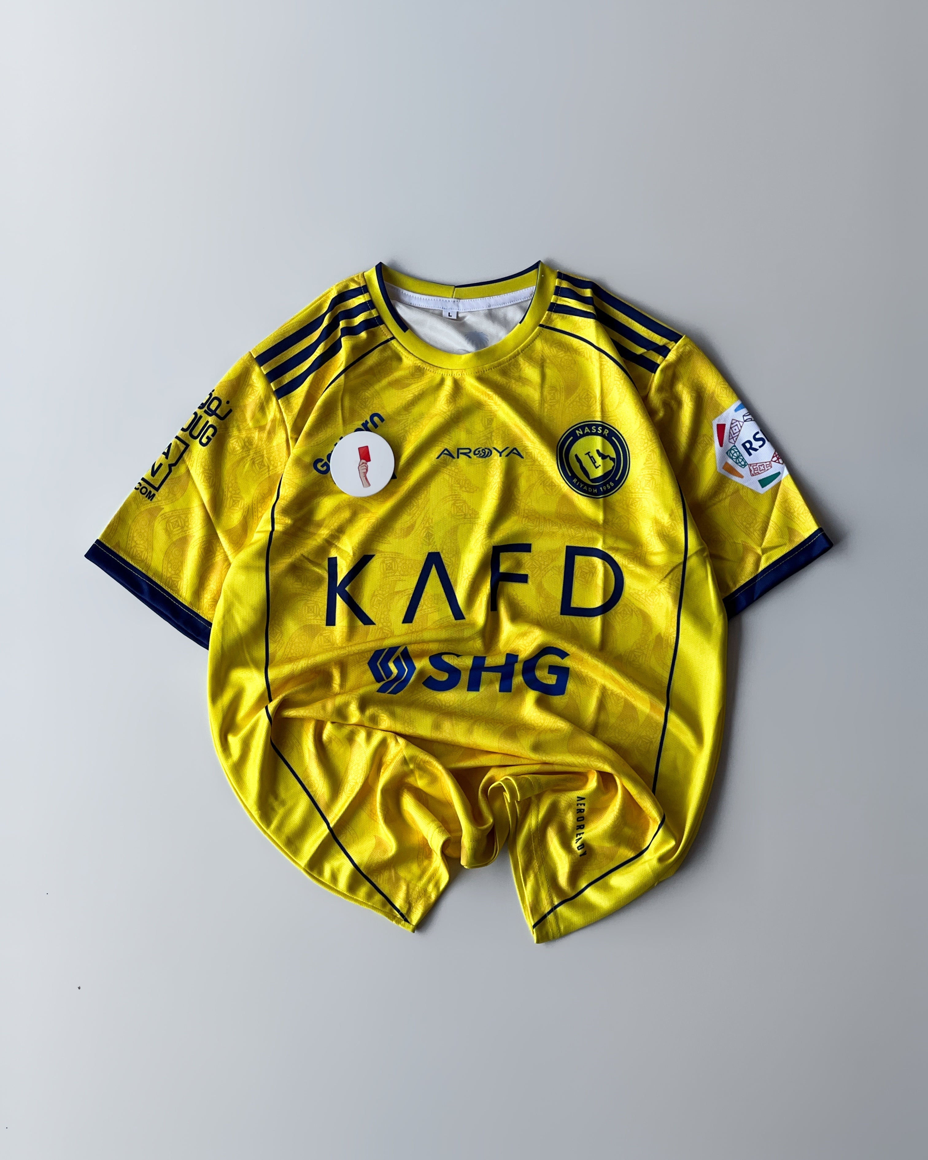 AL-NASSR HOME RONALDO 25/2 (embroidery)