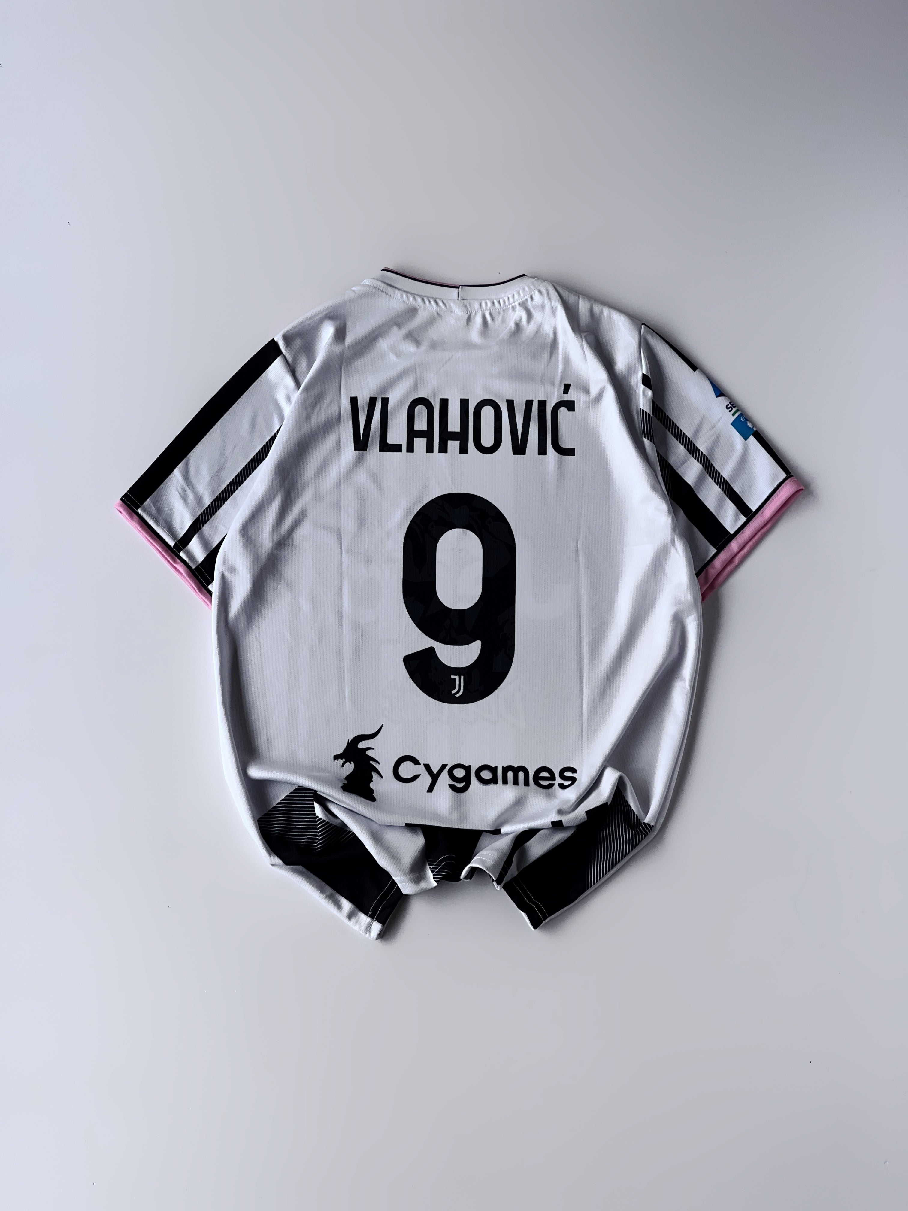 JUVENTUS 25/26 SEASON HOME KIT (embroidery)