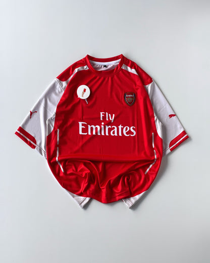 ARSENAL OZIL ROUND NECK RETRO (Oversized Embroidery)