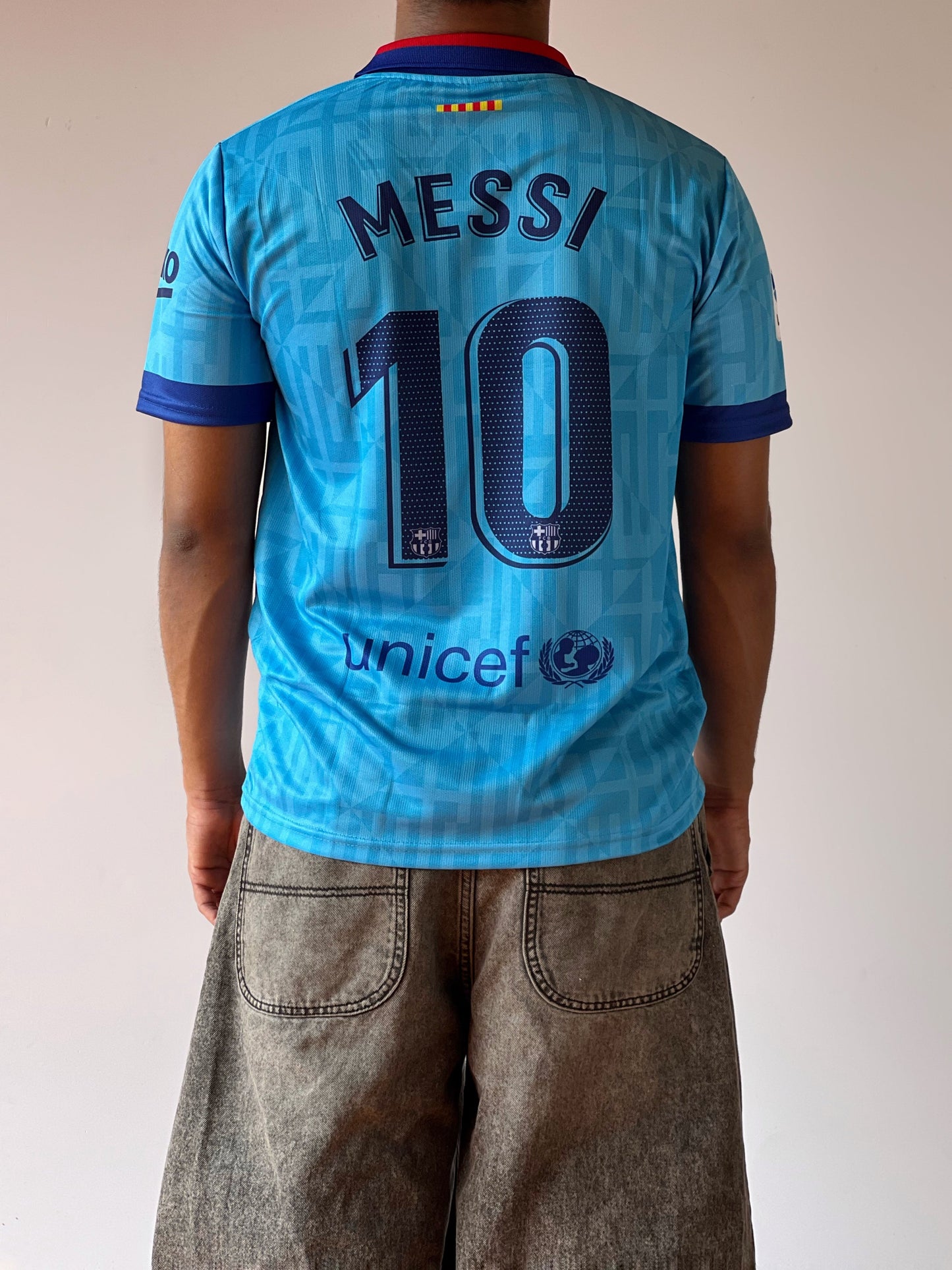 BARCELONA 2019 THIRD KIT MESSI– RAKUTEN