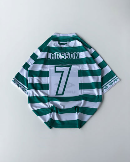 LARSON CELTIC CLUB RETRO KIT (oversized)