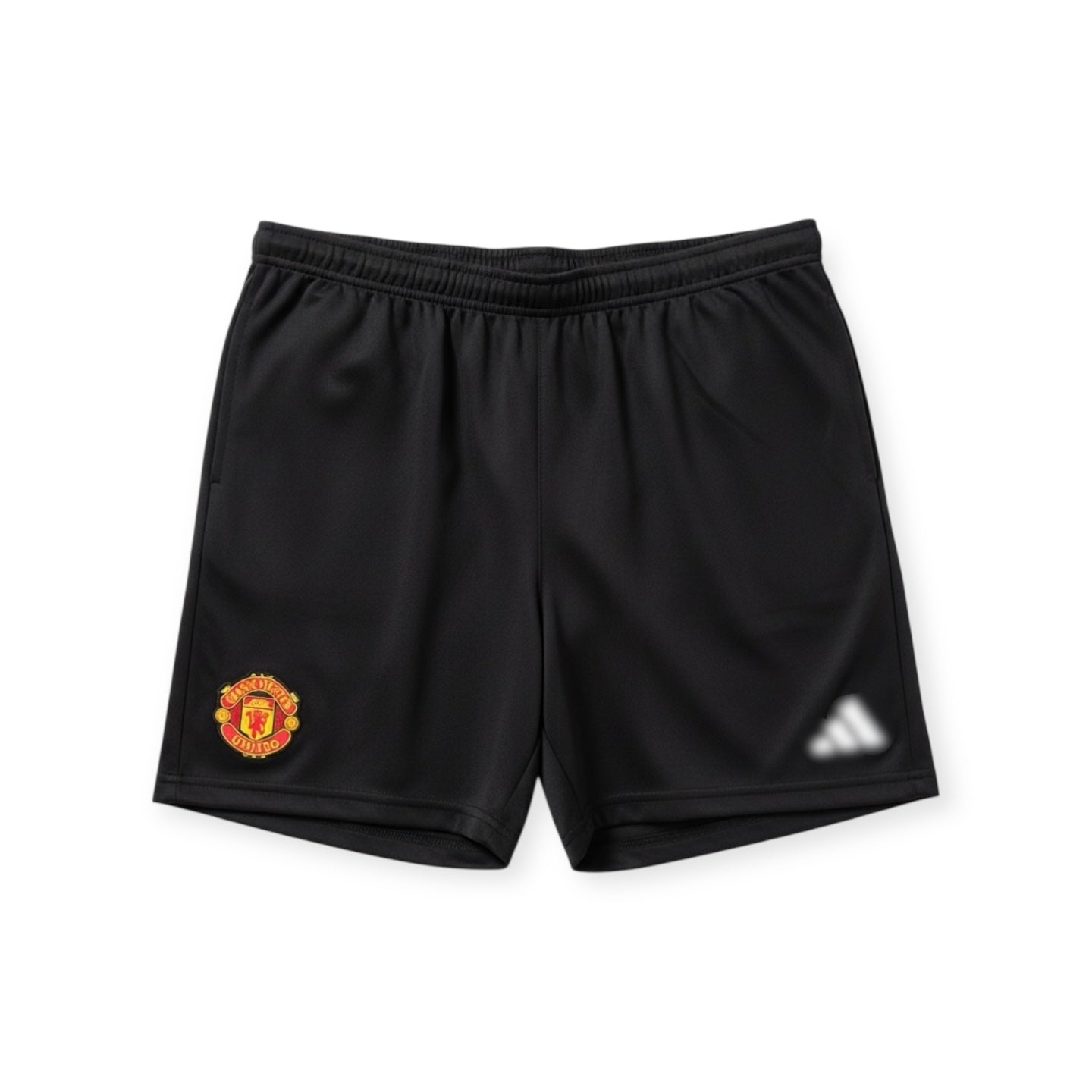 SHORTS MANCHESTER UNITED BLACK (embroidery)