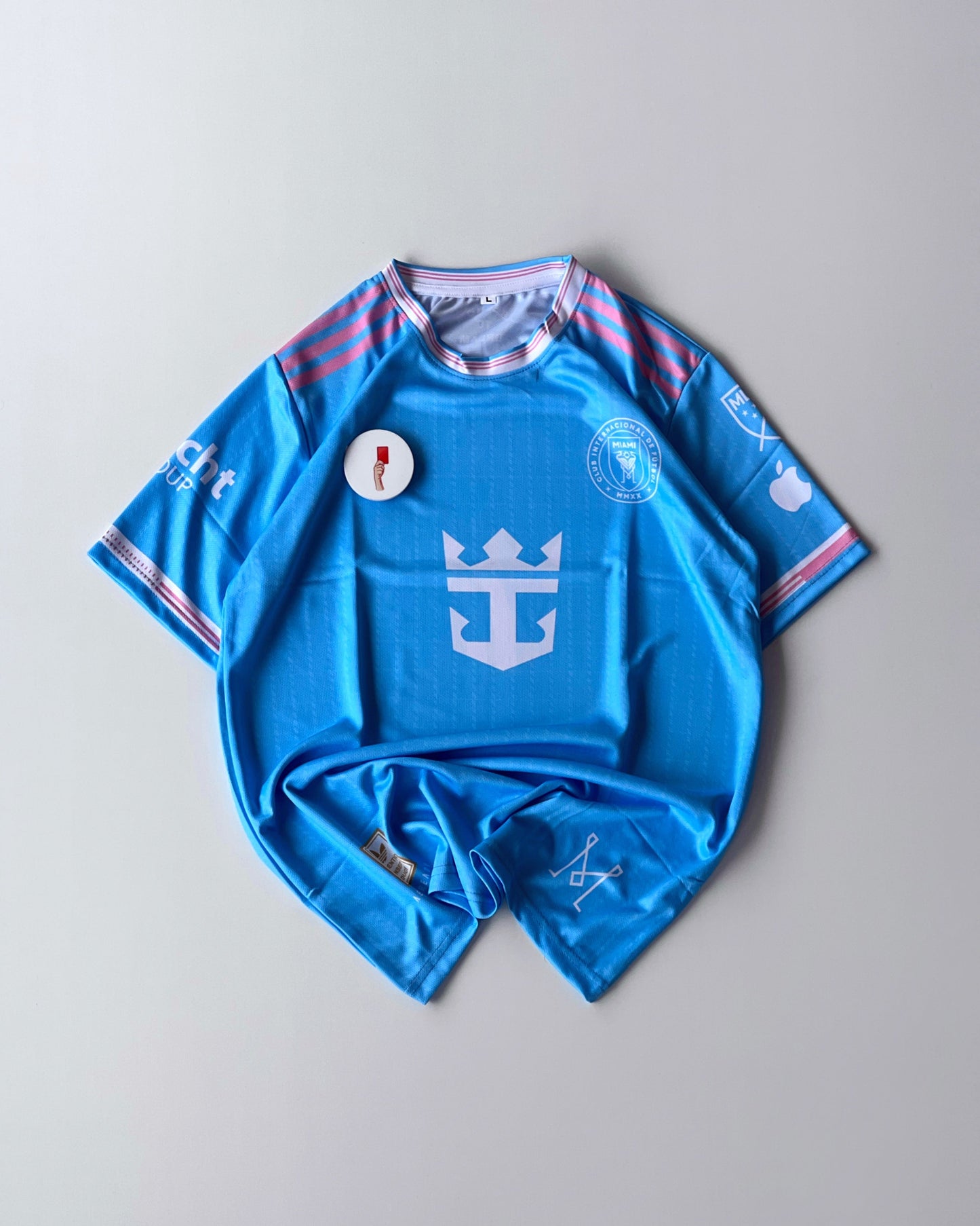 Messi #10 Inter Miami – Blue Edition(embroidery)