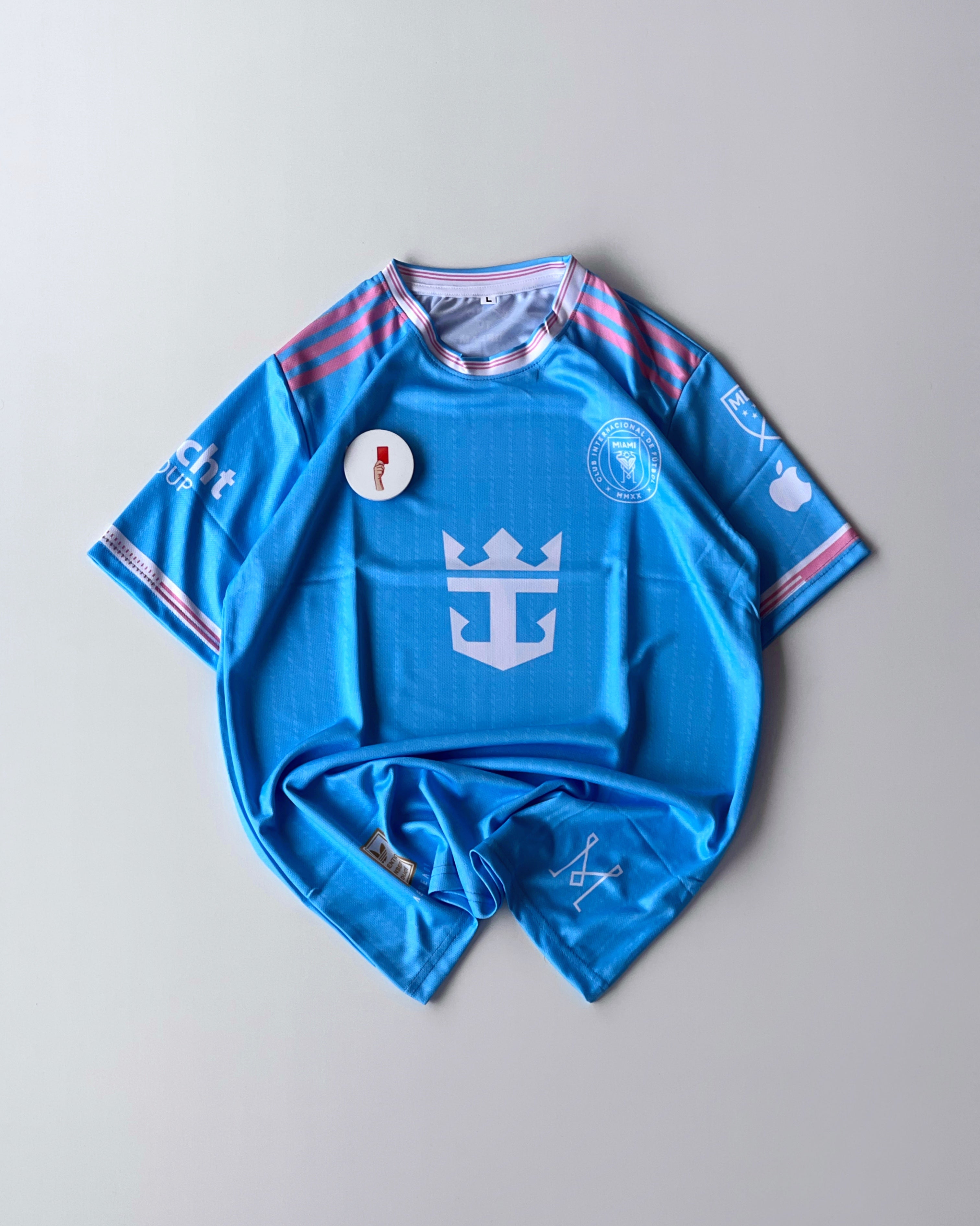 Messi #10 Inter Miami – Blue Edition(embroidery)