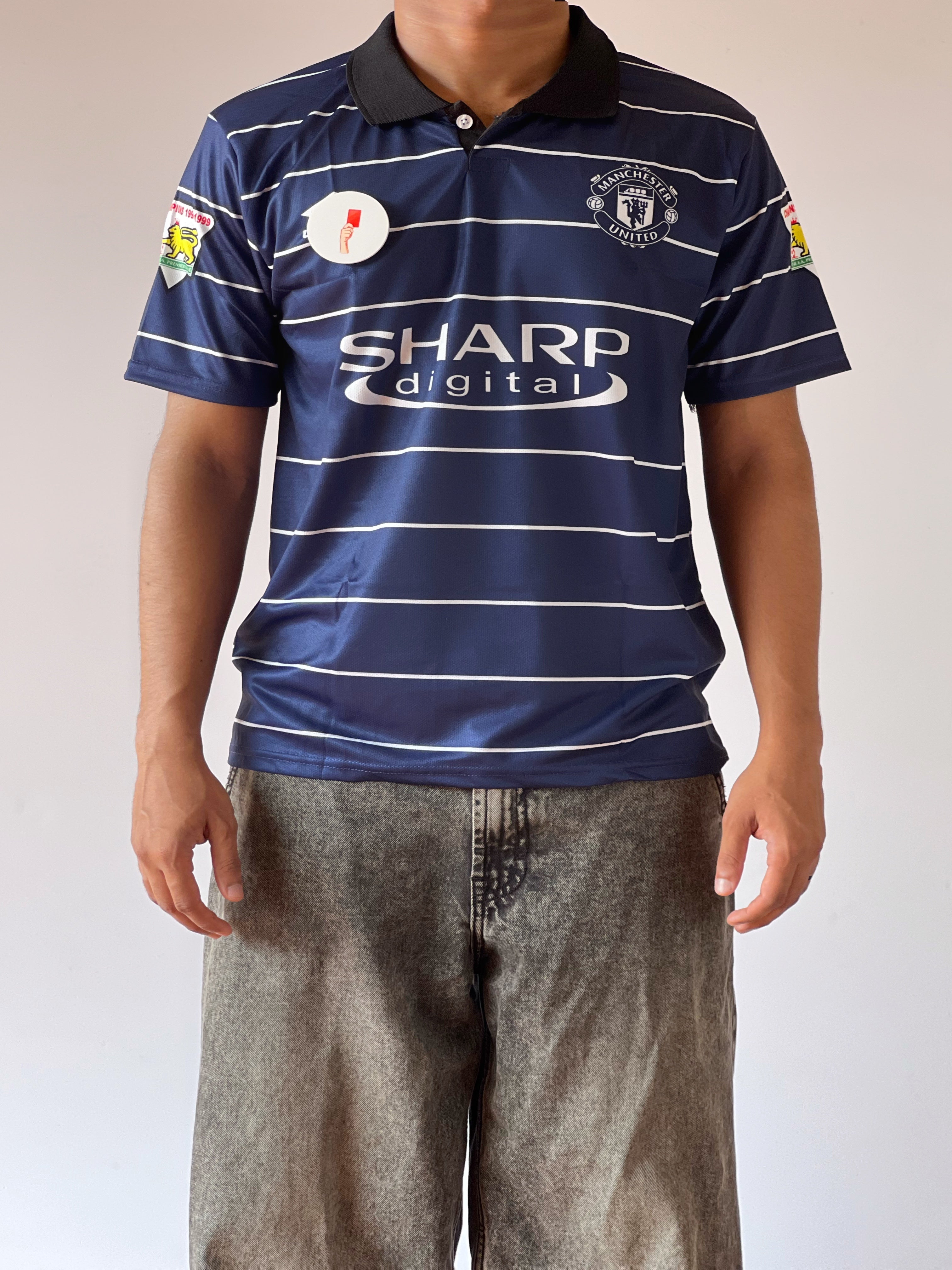 MANCHESTER UNITED BECKHAM RETRO