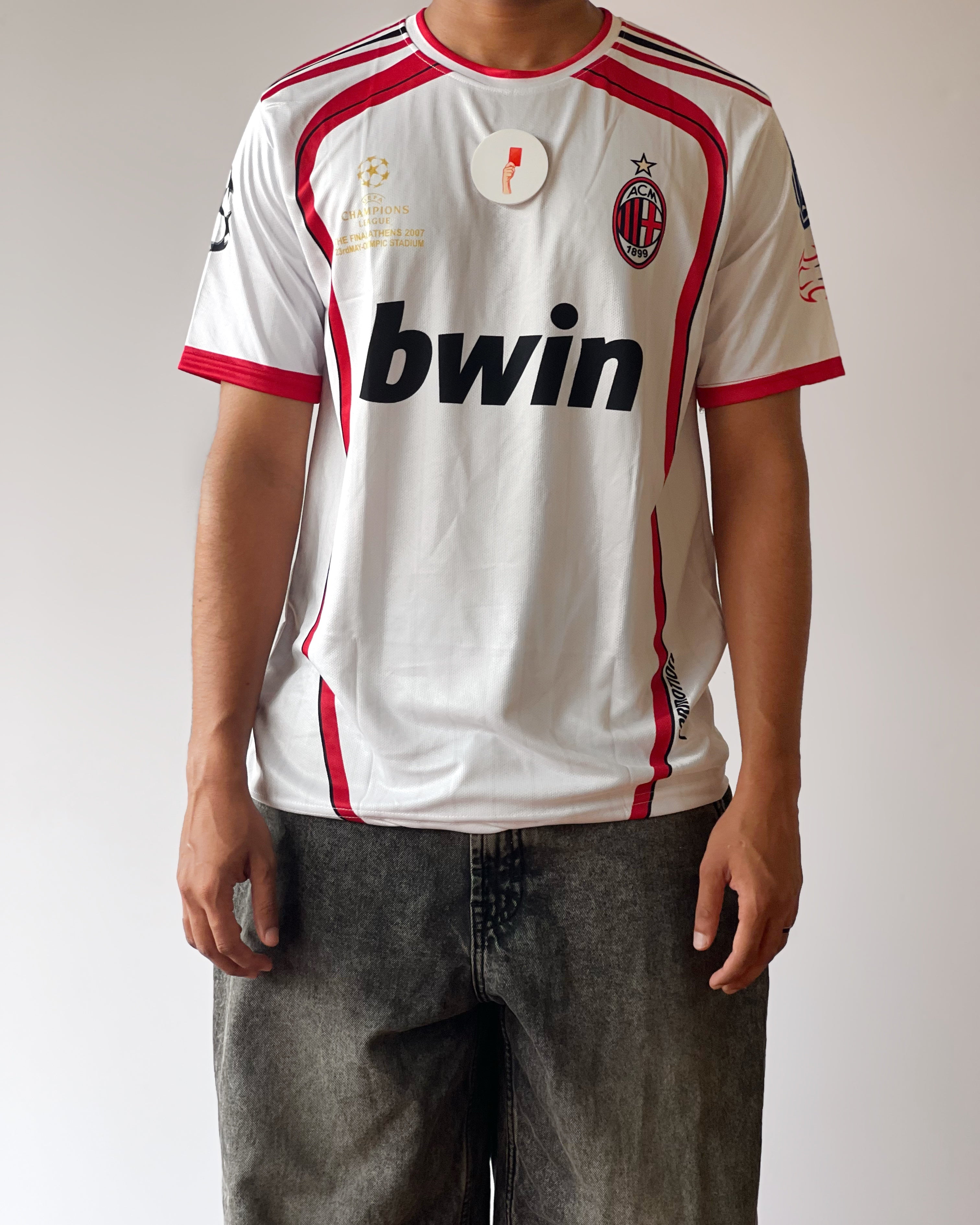 AC MILAN 2007 FINAL RETRO