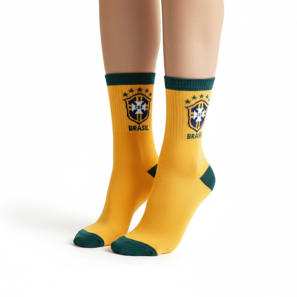 SOCKS BRAZIL CALF LENGTH