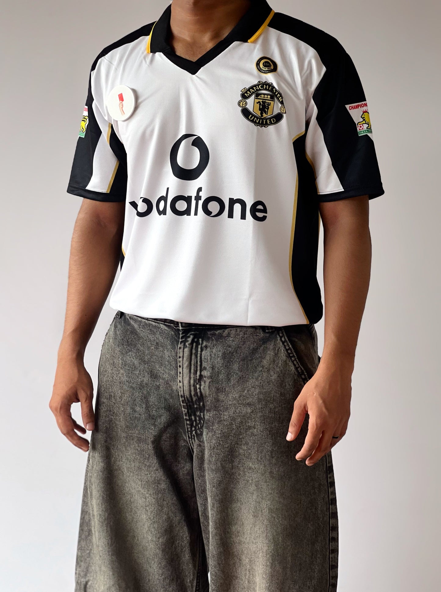 MANCHESTER UNITED BECKHAM VODAFONE