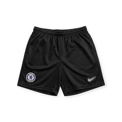 SHORTS CHELSEA BLACK (embroidery)