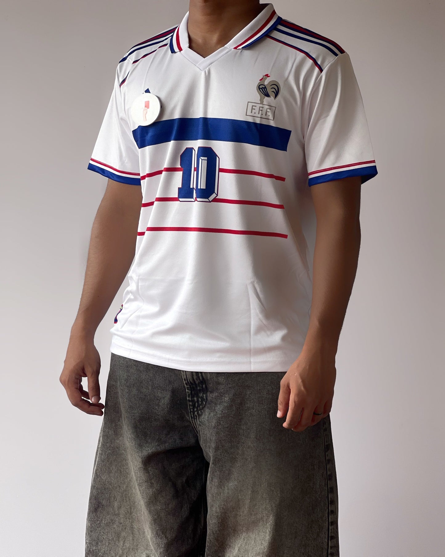 Retro France 1998 Zidane Home