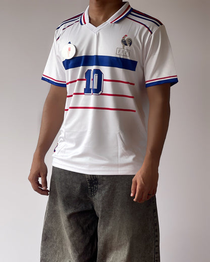 Retro France 1998 Zidane Home