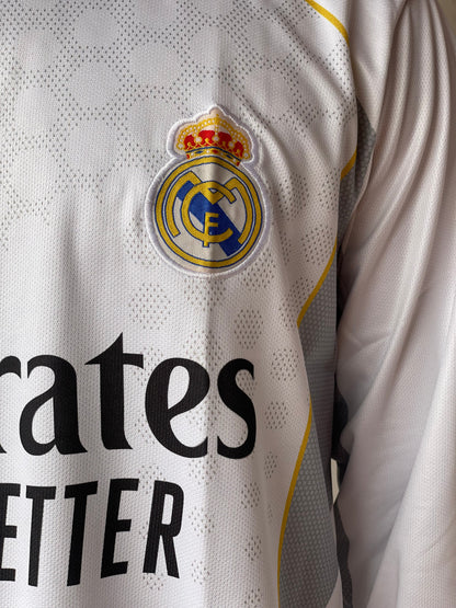 REAL MADRID 25/26 FULL SLEEVE HOME (embroidery)