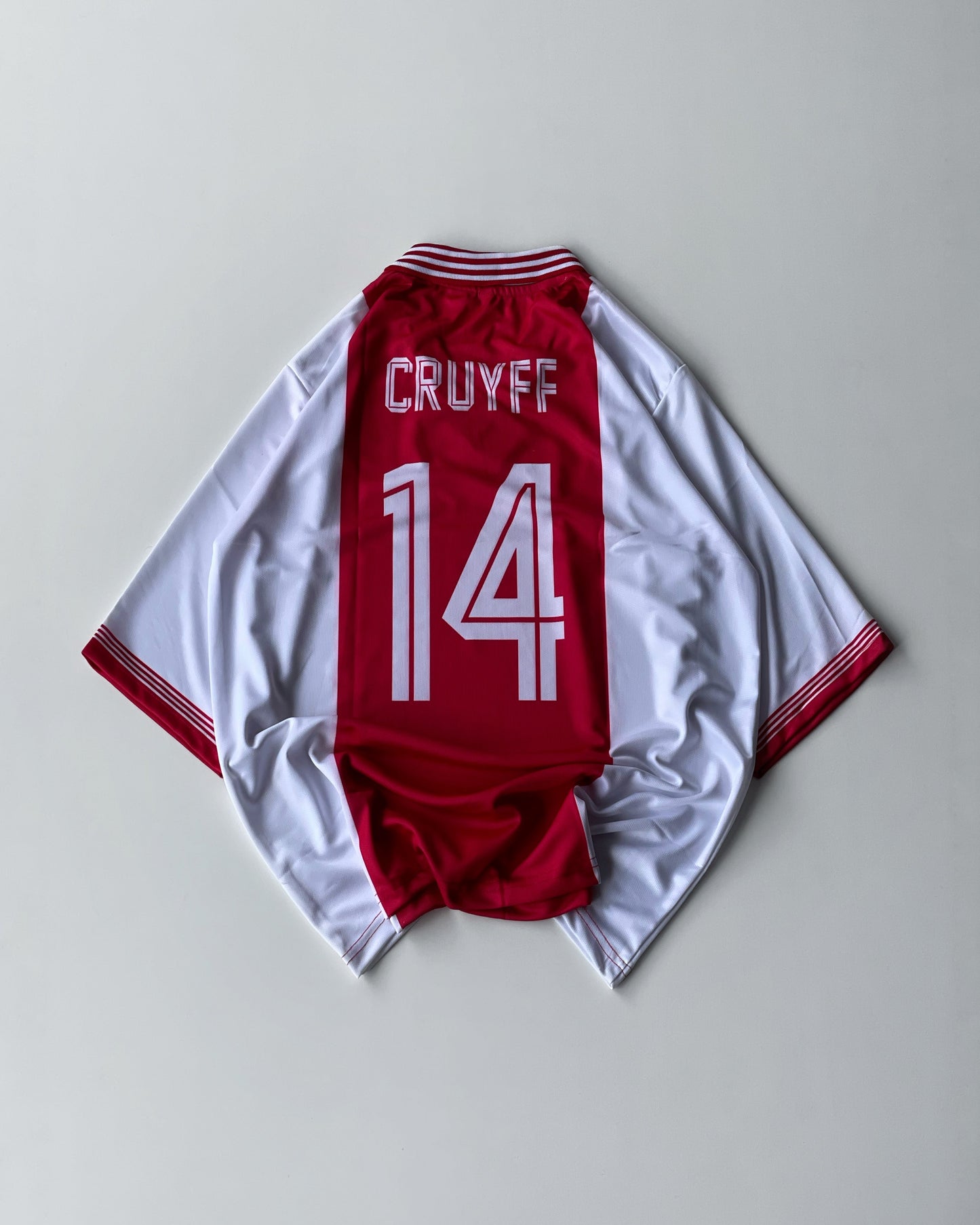 AJAX CRUYFF RETRO NO#14 KIT (oversized)