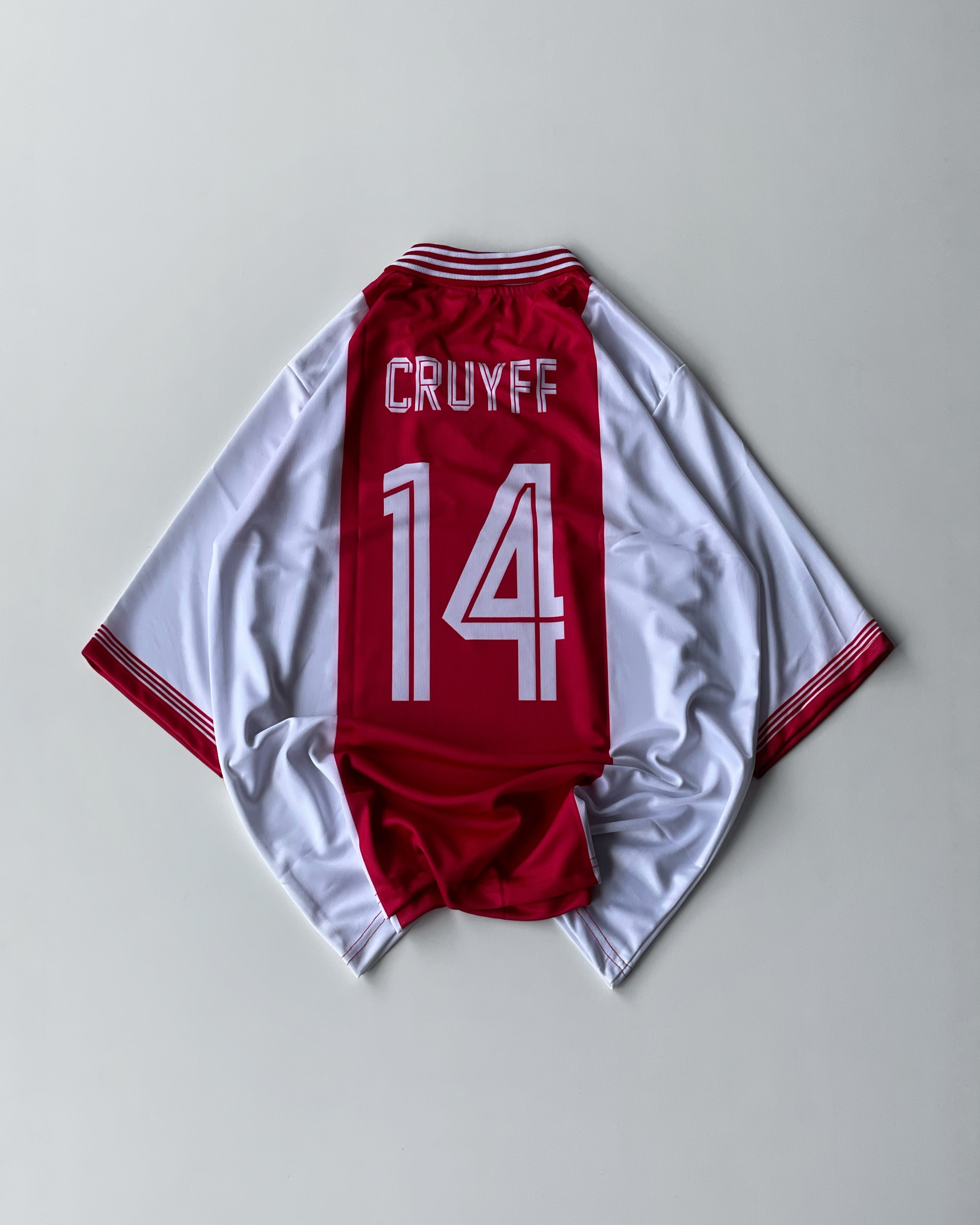 AJAX CRUYFF RETRO NO#14 KIT (oversized)