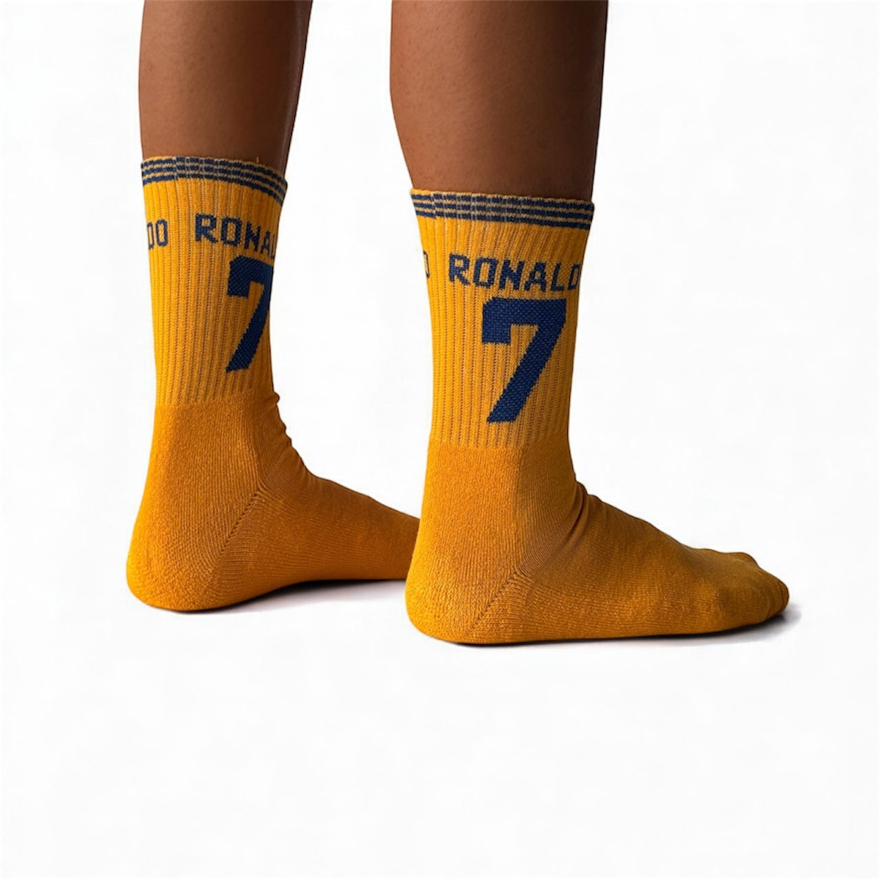 SOCKS PLAYER EDITION CR7 ALNASSR ORANGE