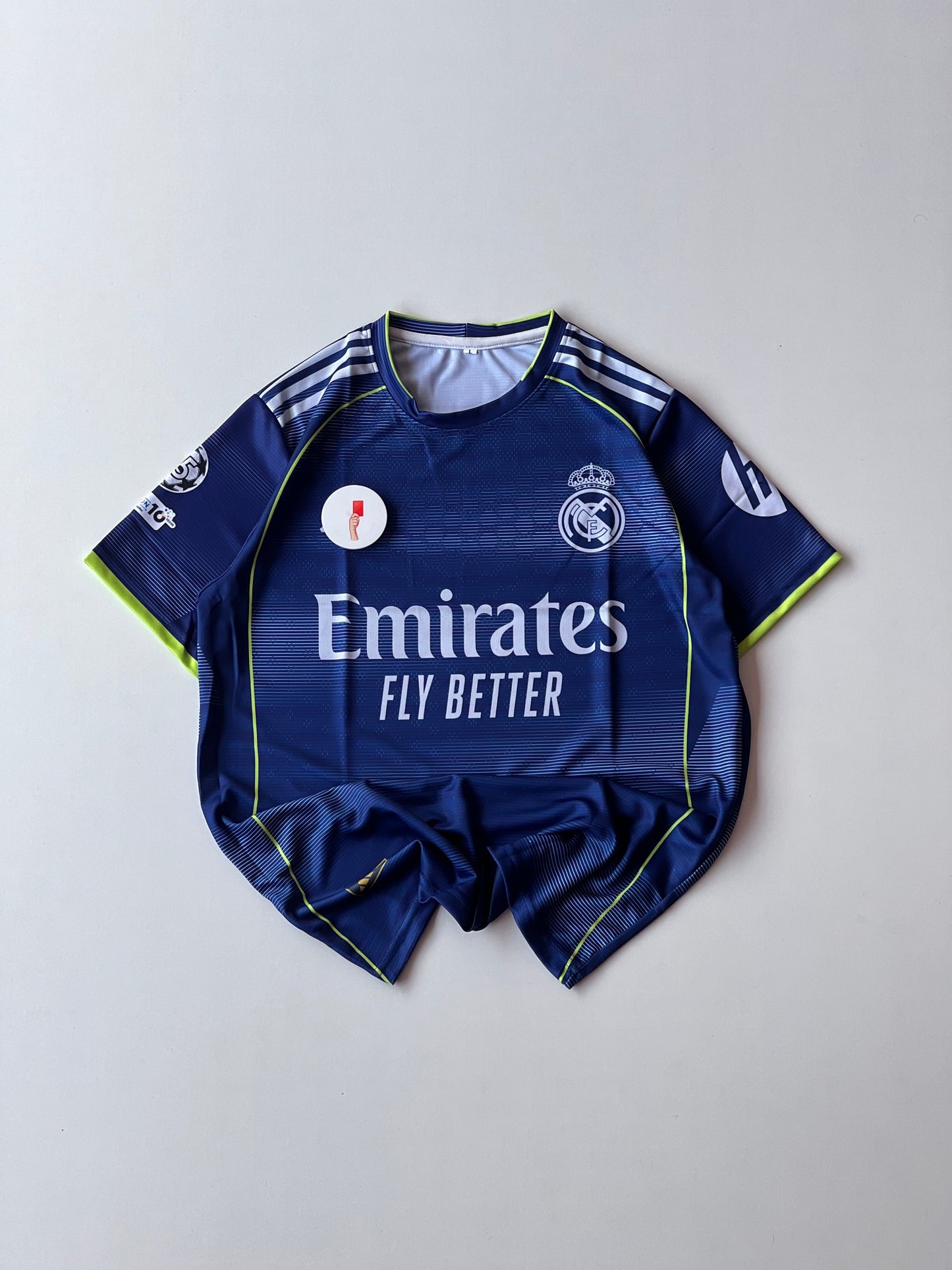 REAL MADRID NEW 25/26 AWAY KIT