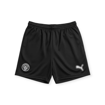 SHORTS MANCHESTER CITY BLACK (embroidery)