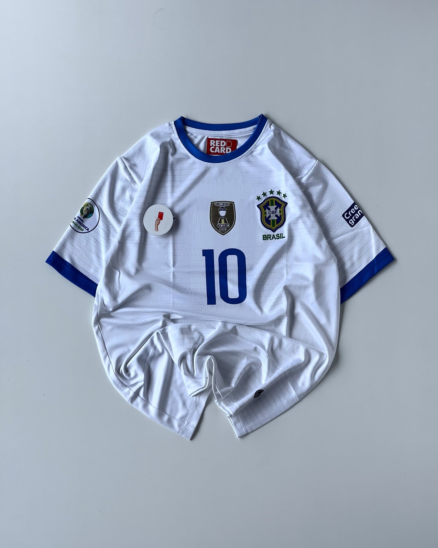 BRAZIL NEYMAR WHITE NEW (embroidery)