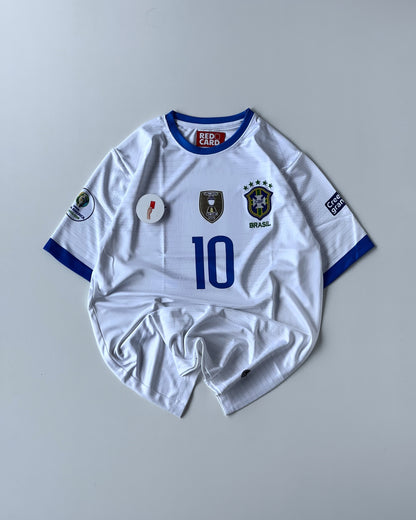BRAZIL NEYMAR WHITE NEW (embroidery)