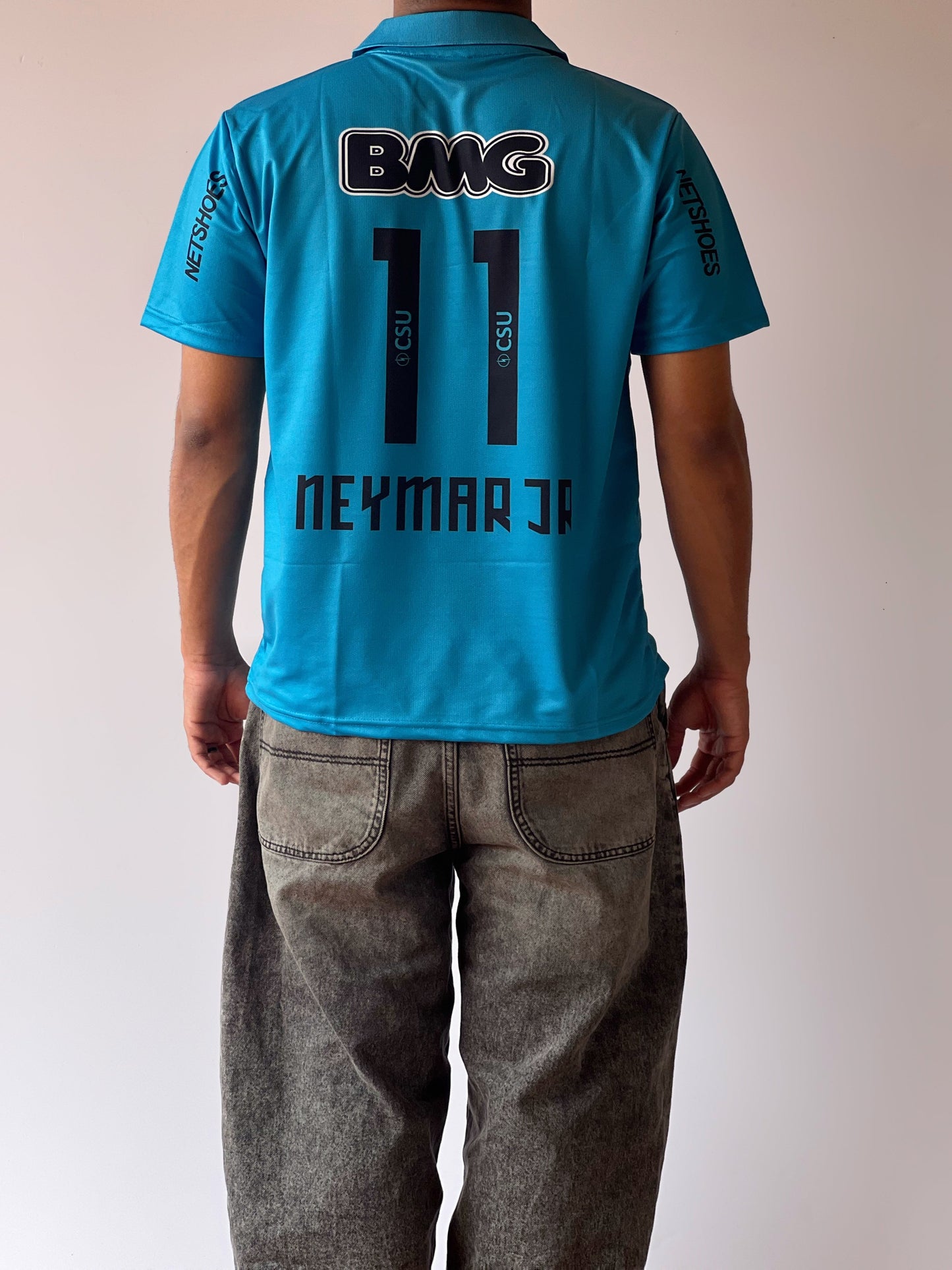 Santos FC Retro – Blue Away