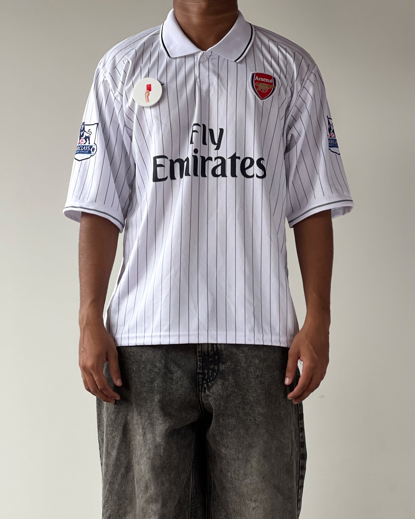 FABREGAS ARSENAL RETRO CLASSIC KIT (Oversized)