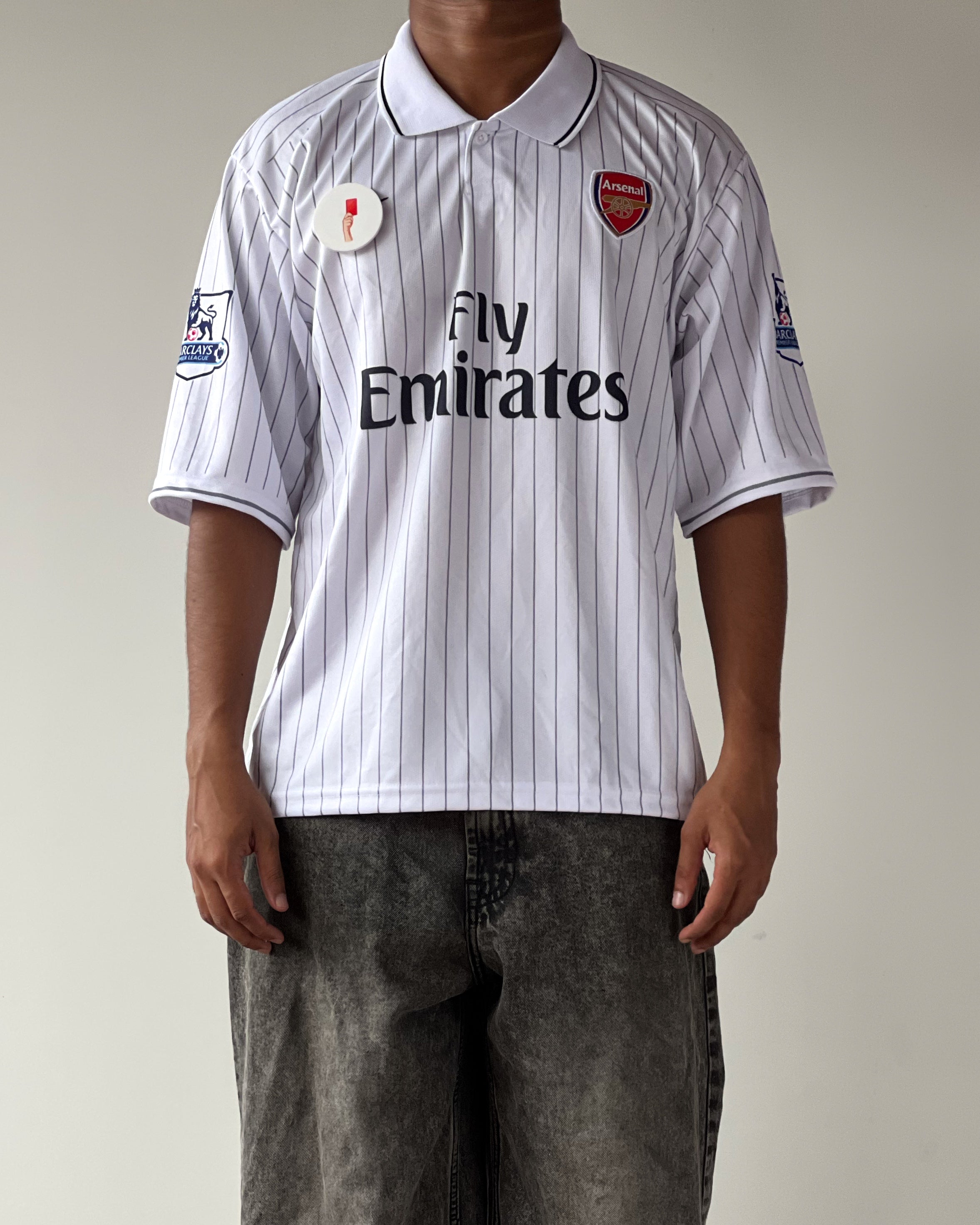 FABREGAS ARSENAL RETRO CLASSIC KIT (Oversized)