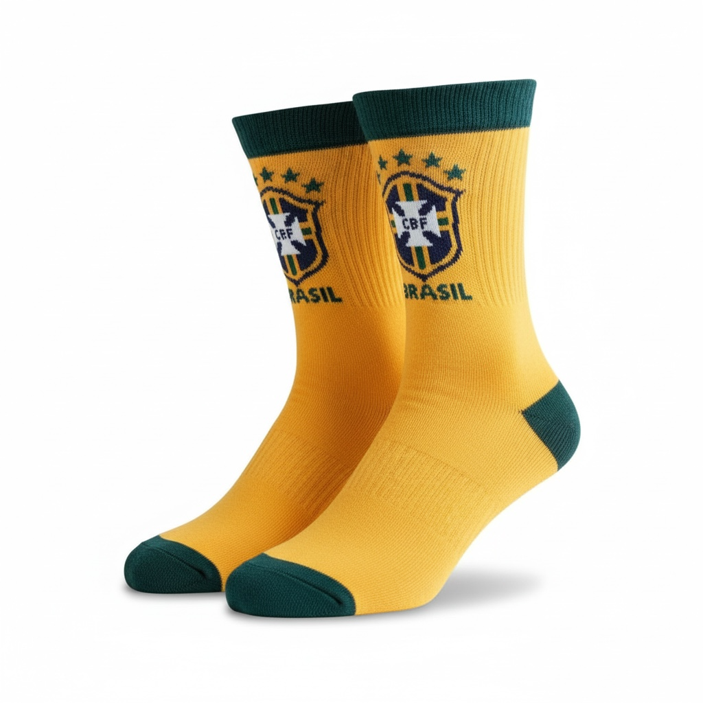 SOCKS BRAZIL CALF LENGTH