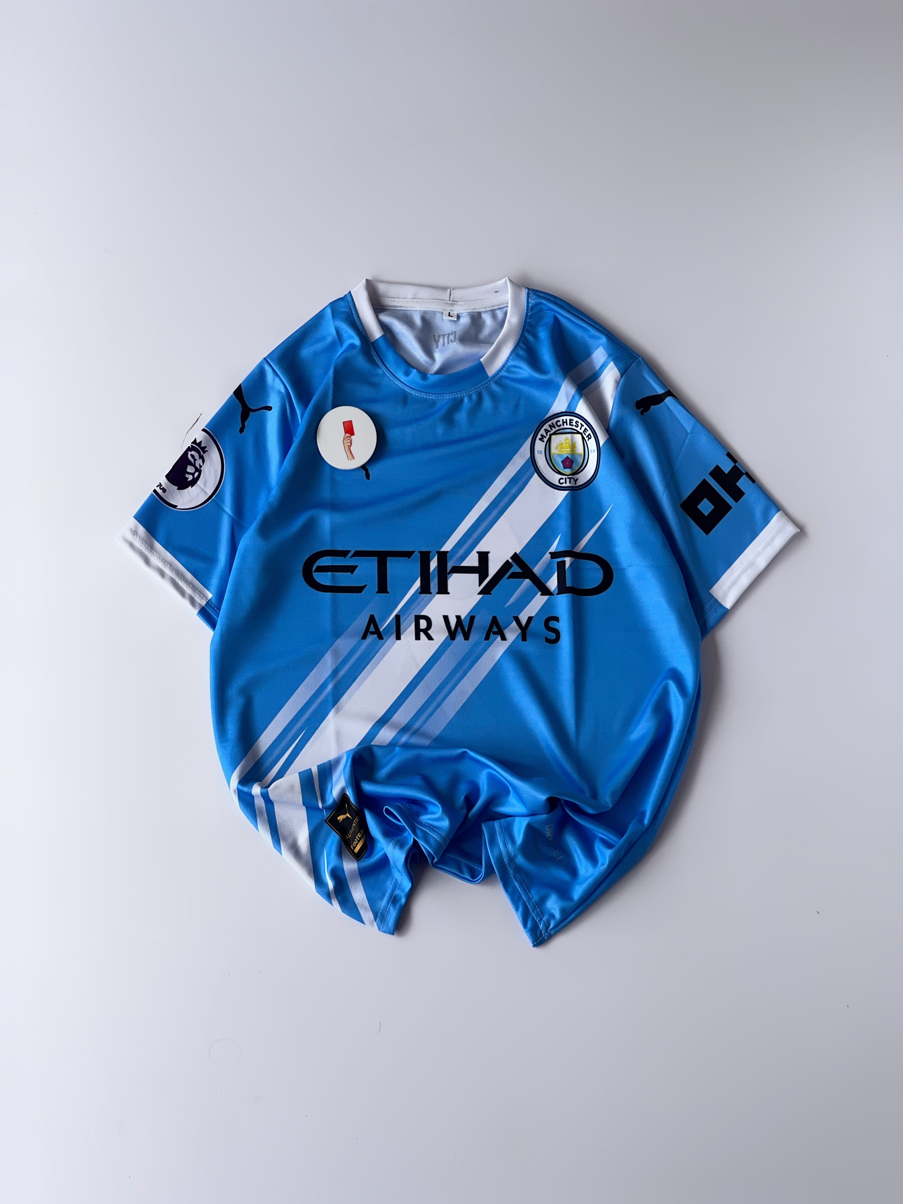 MANCHESTER CITY 25/26 SEASON KIT