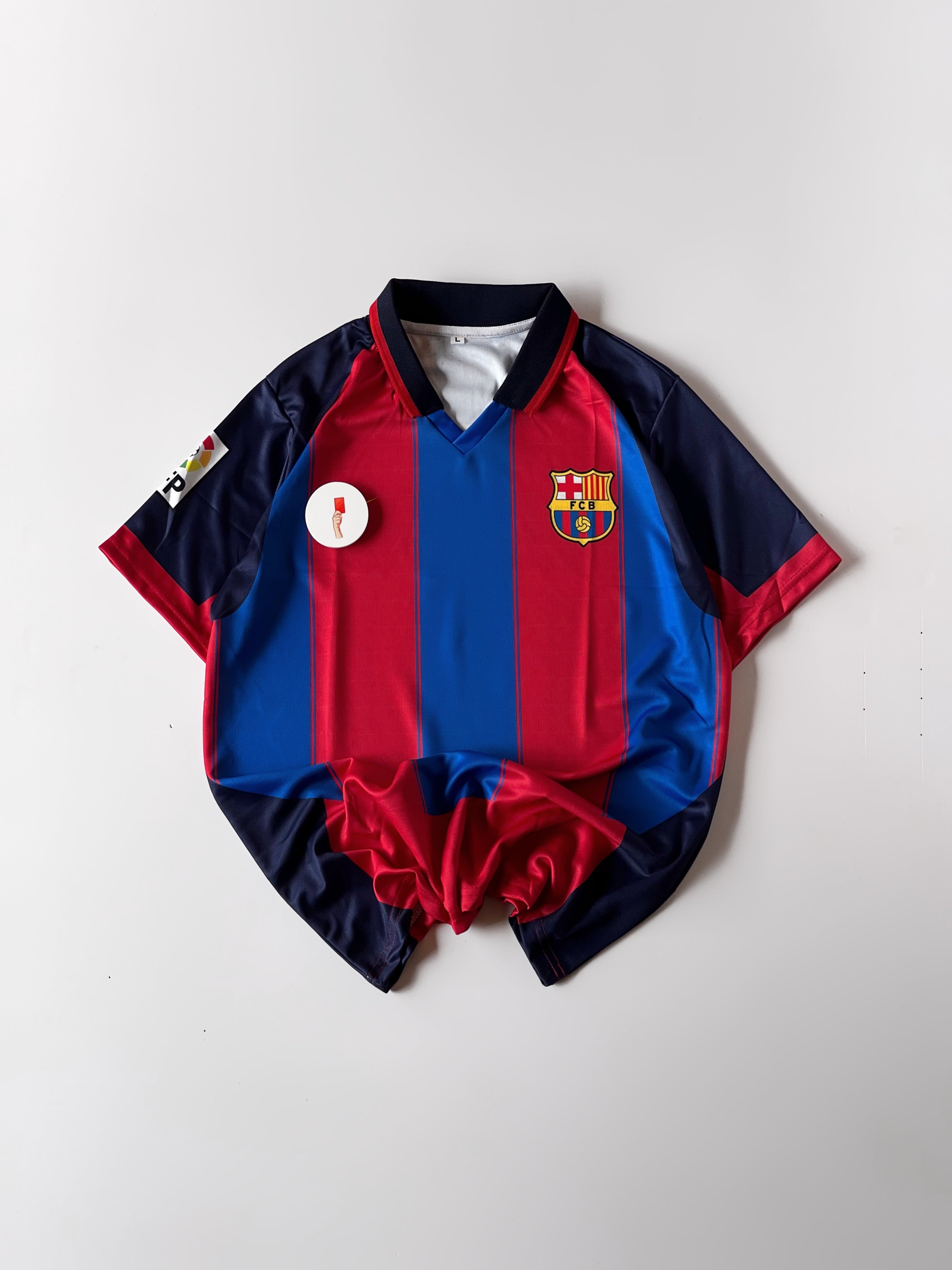 RETRO RONALDINHO BARCELONA