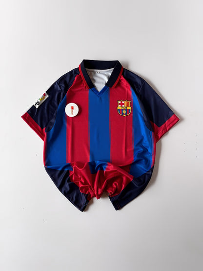RETRO RONALDINHO BARCELONA