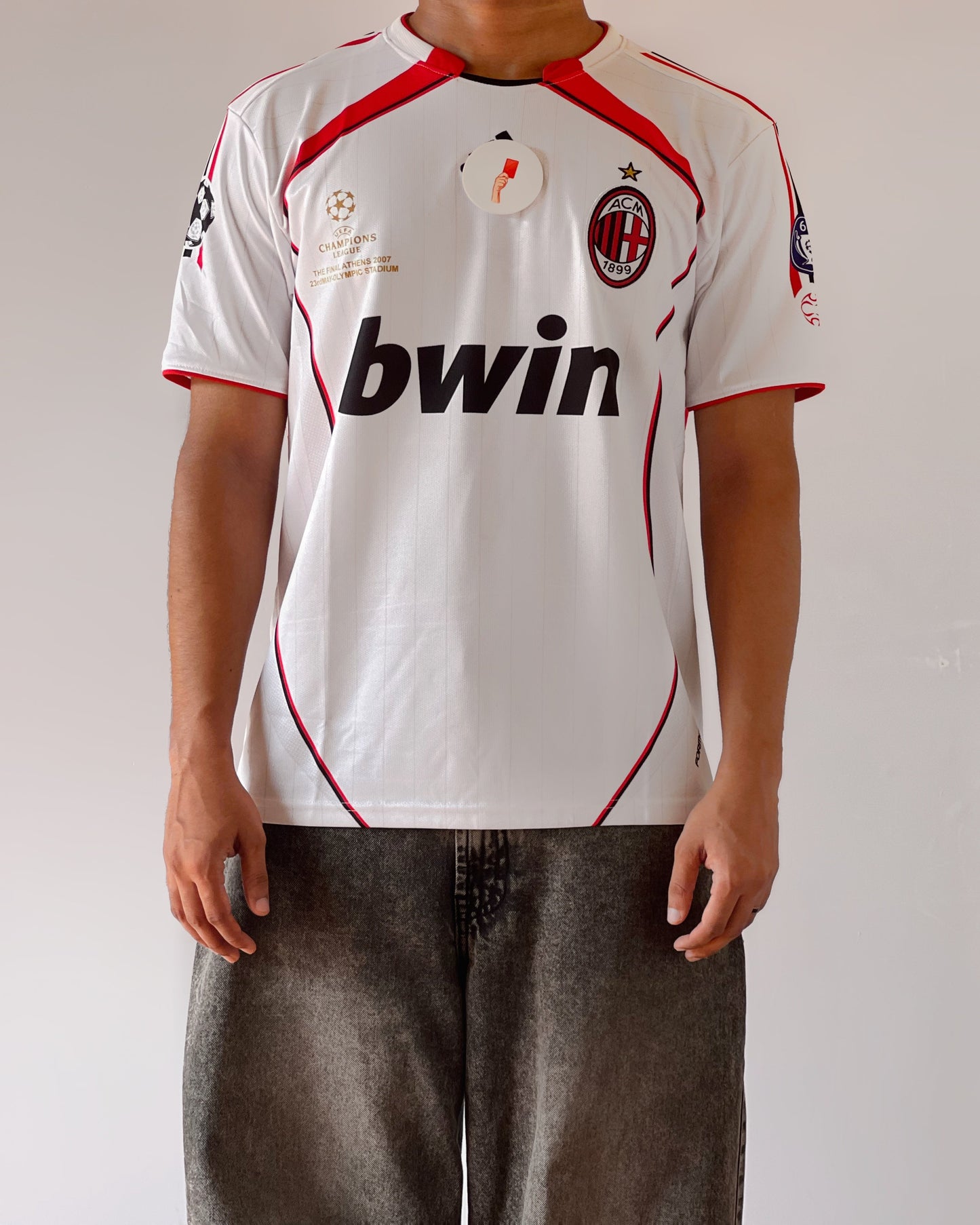 AC Milan 2007 Final - UCL (Embroidery)
