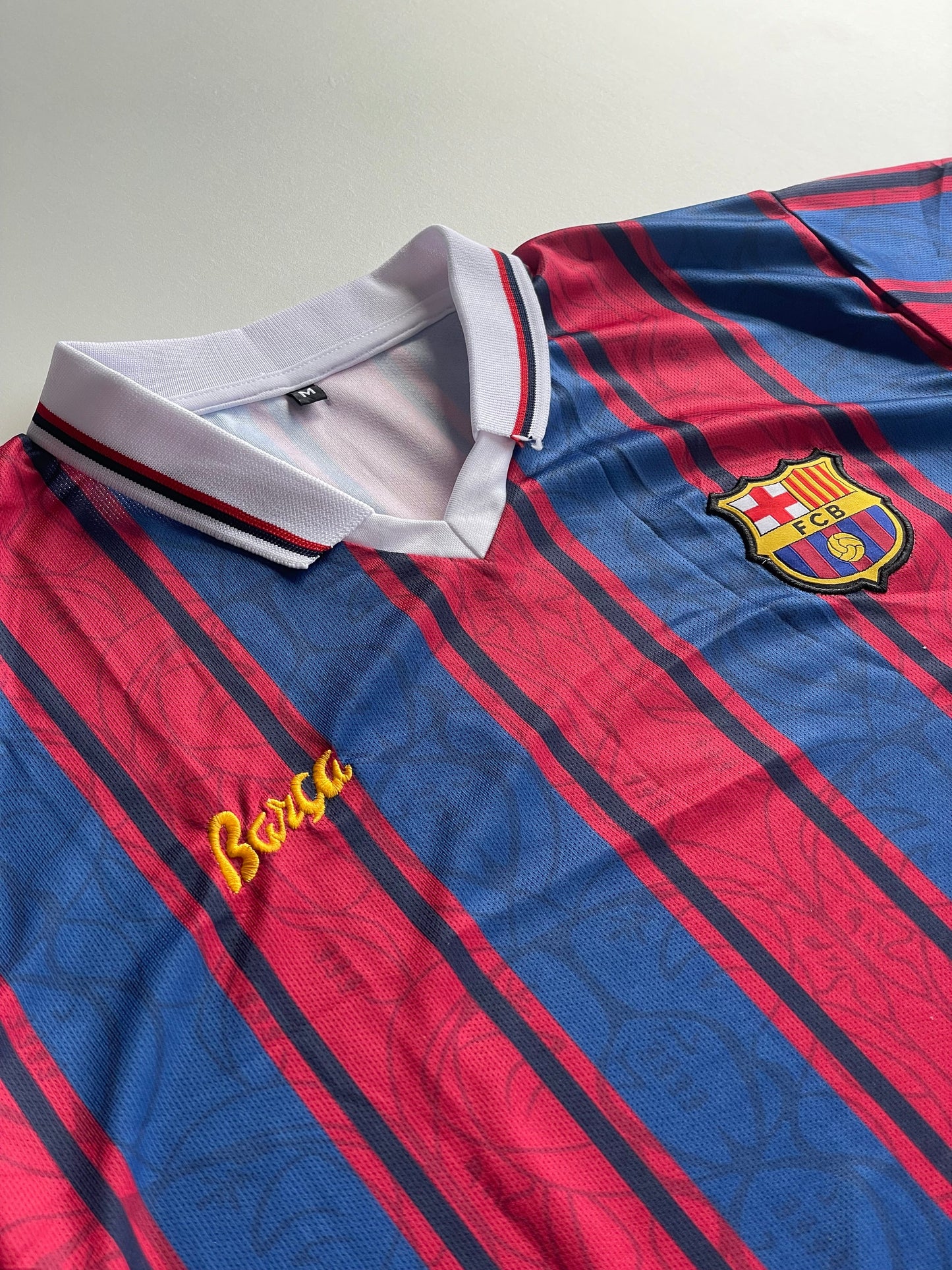 BARCA CRUYFF RETRO SPECIAL EDITION ( Oversized Embroidery)