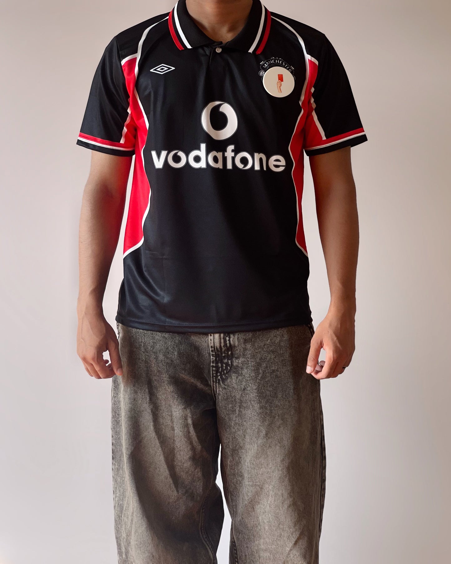 Man United 03 Beckham Black