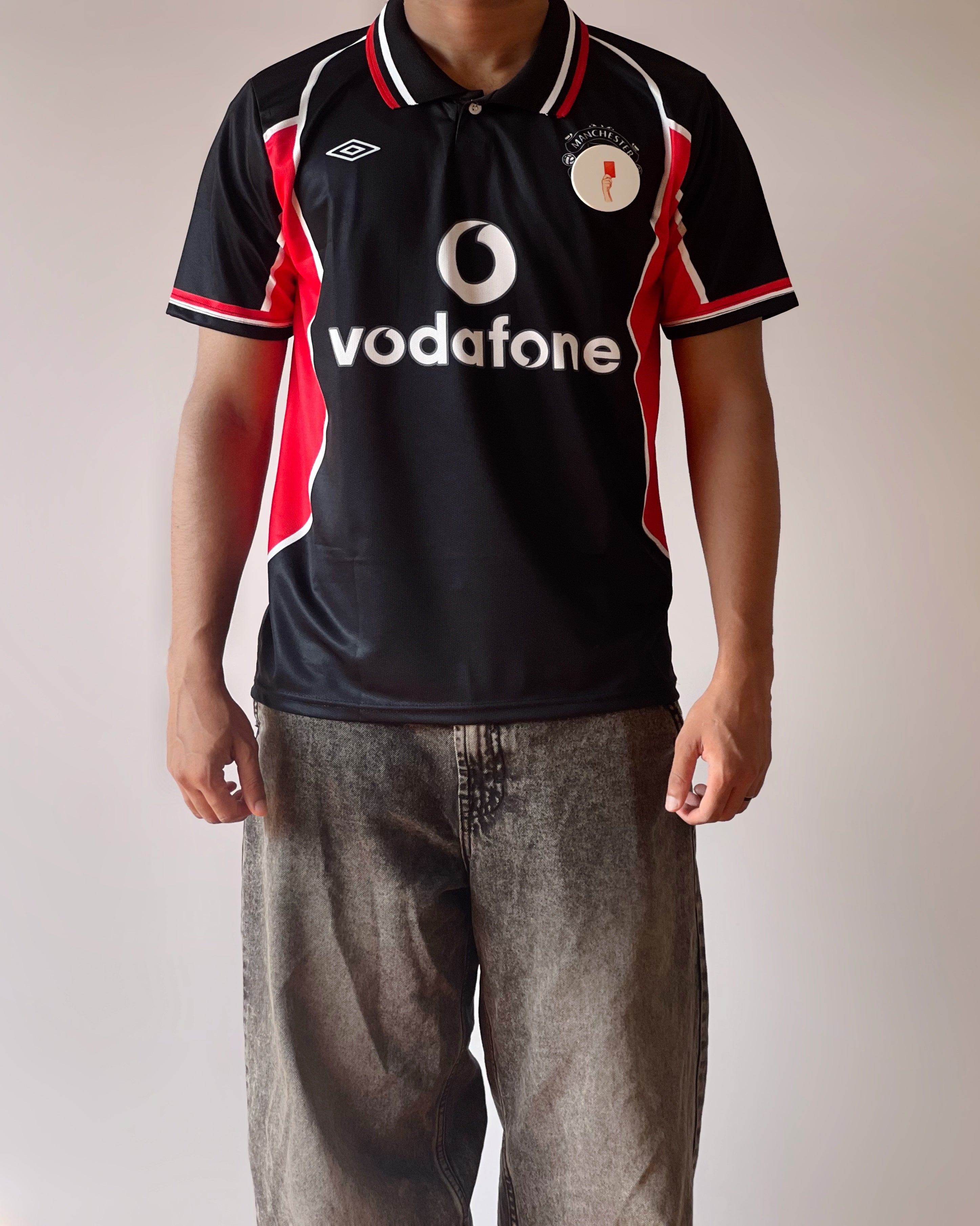 Man United 03 Beckham Black