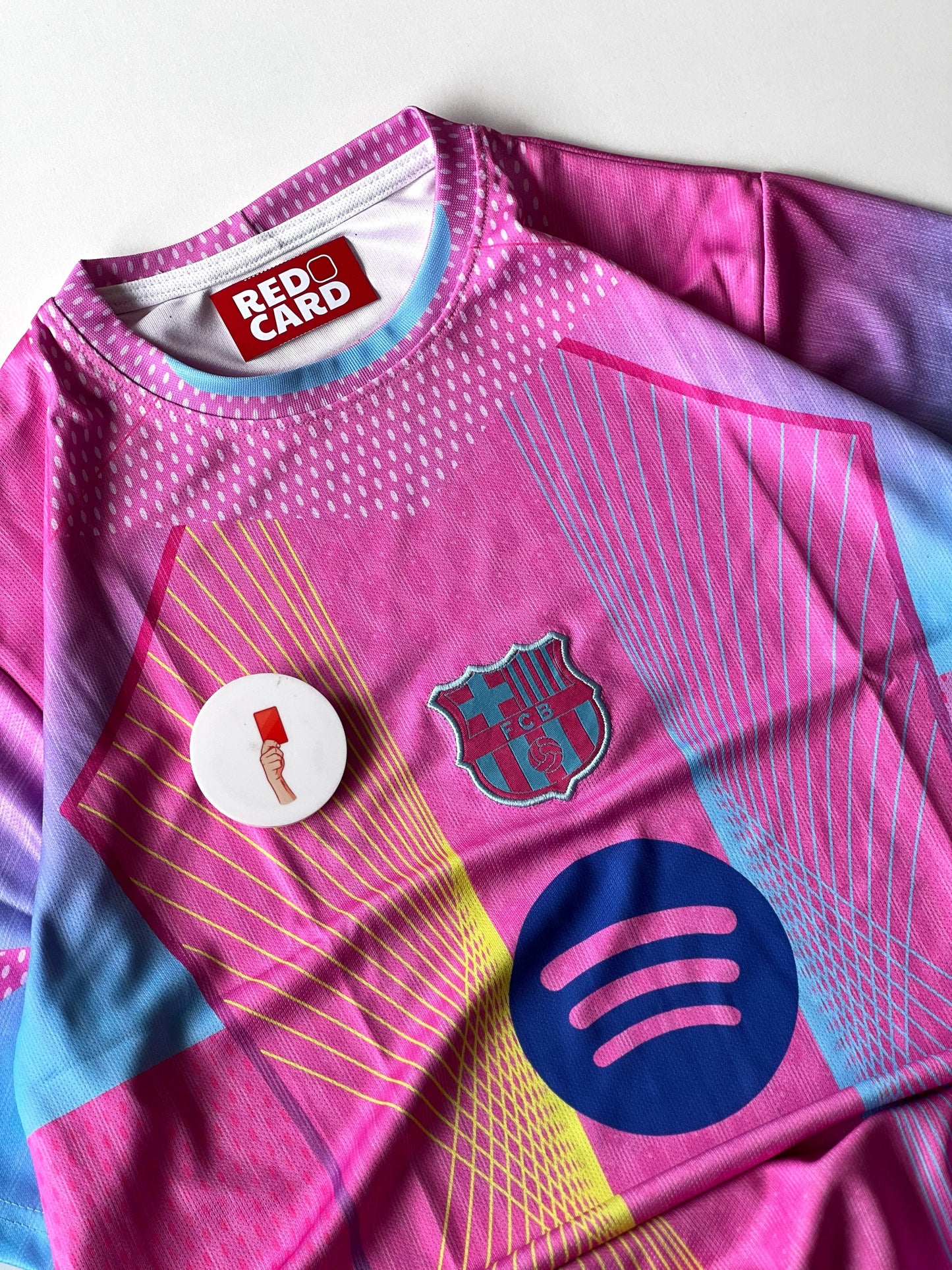 BARCA PINK SPECIAL EDITION (Embroidery)