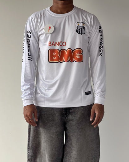 NEYMAR SANTOS BMG RETRO KIT (Embroidery Full Sleeve)
