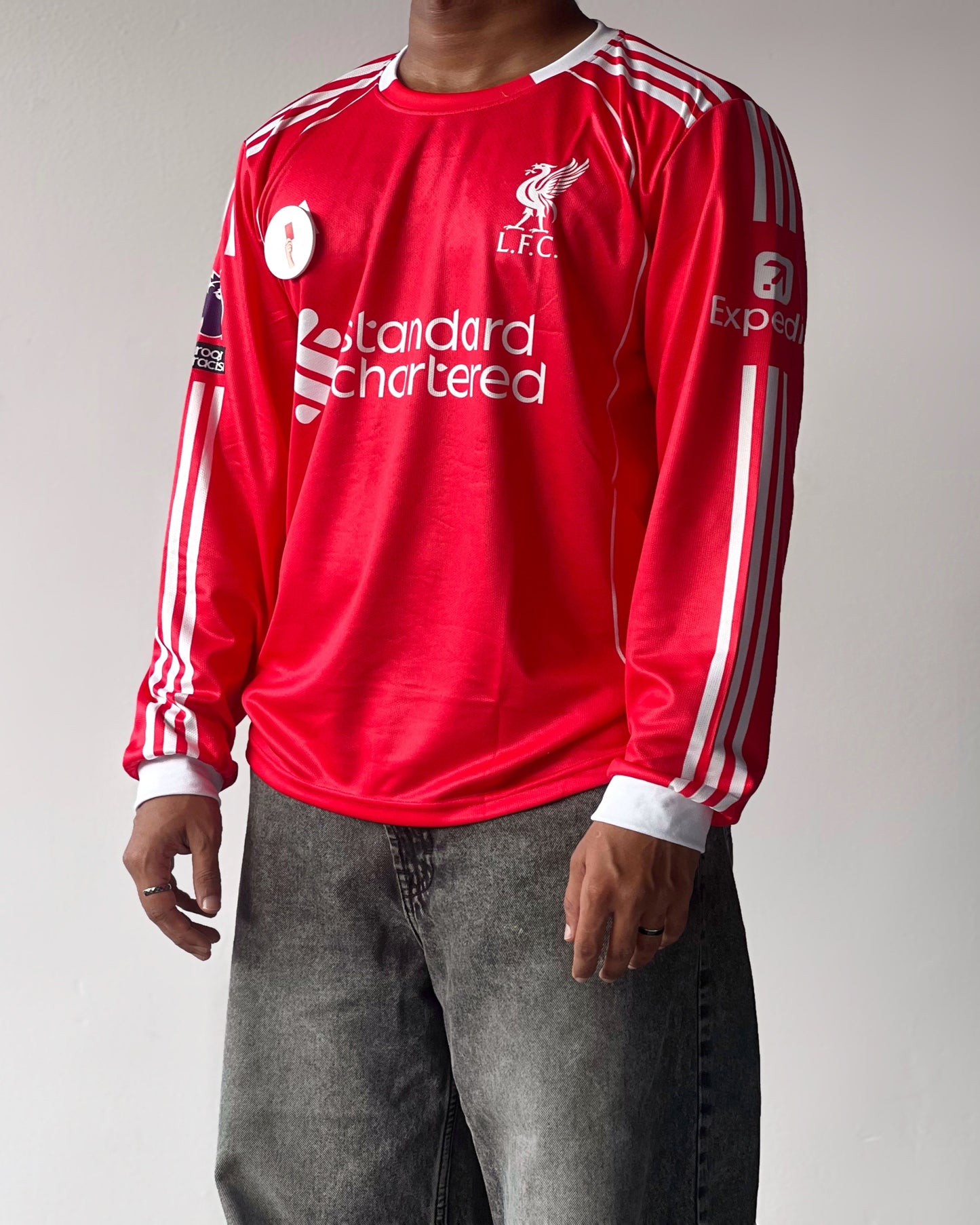 LIVERPOOL NEW HOME KIT (Full sleeve)