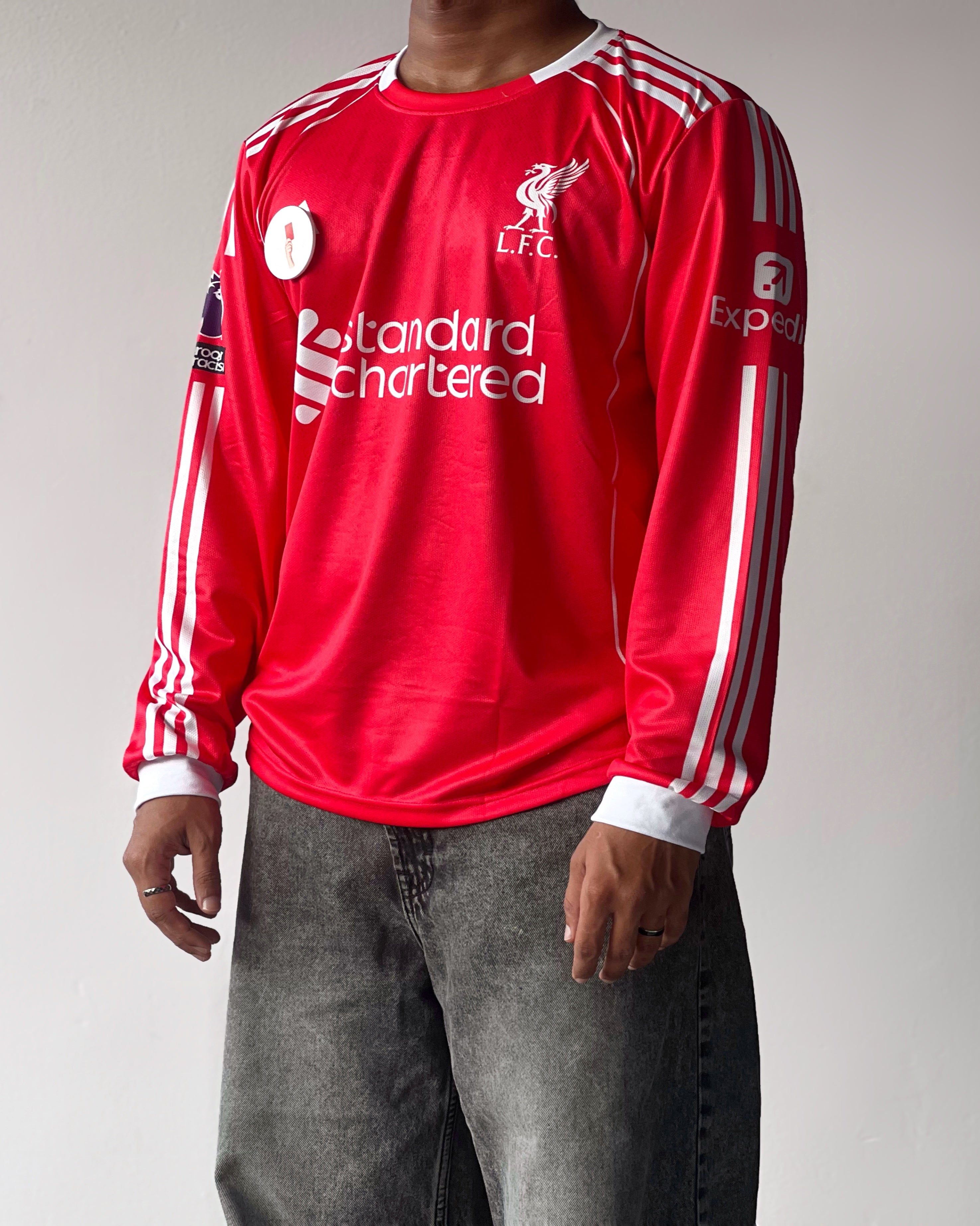 LIVERPOOL NEW HOME KIT (Full sleeve)