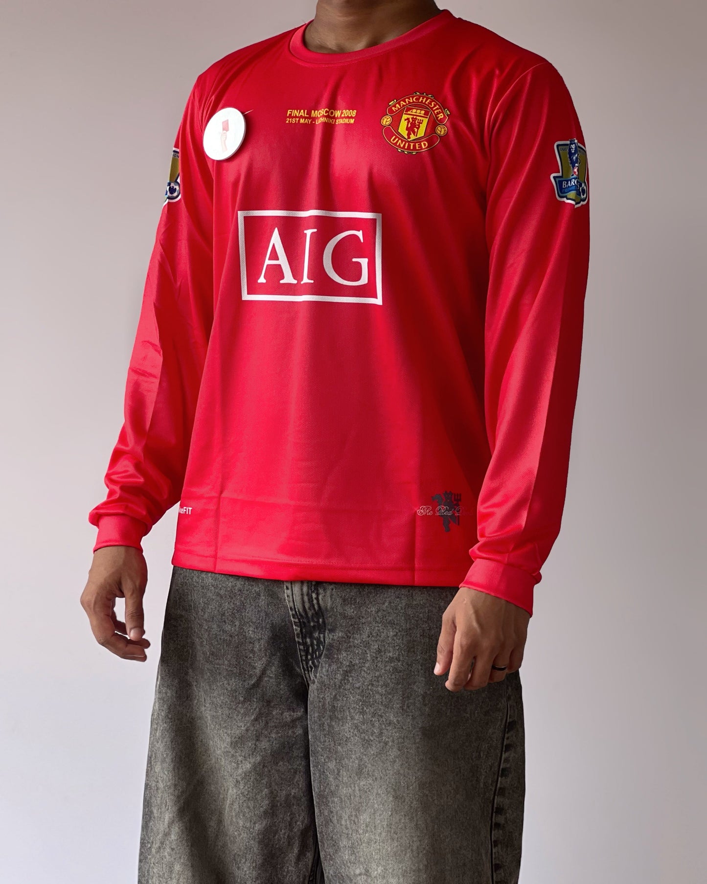 Manchester 2008 Final – Long Sleeve Replica