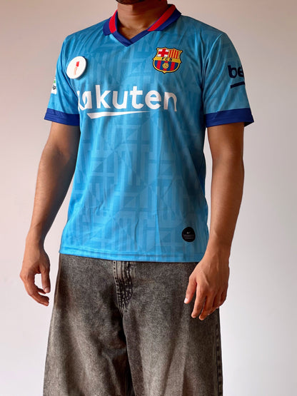 BARCELONA 2019 THIRD KIT MESSI– RAKUTEN