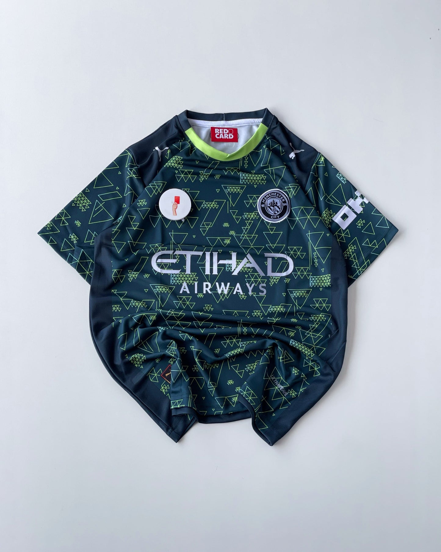MANCHESTER CITY NEW 2025/26 AWAY (embroidery)