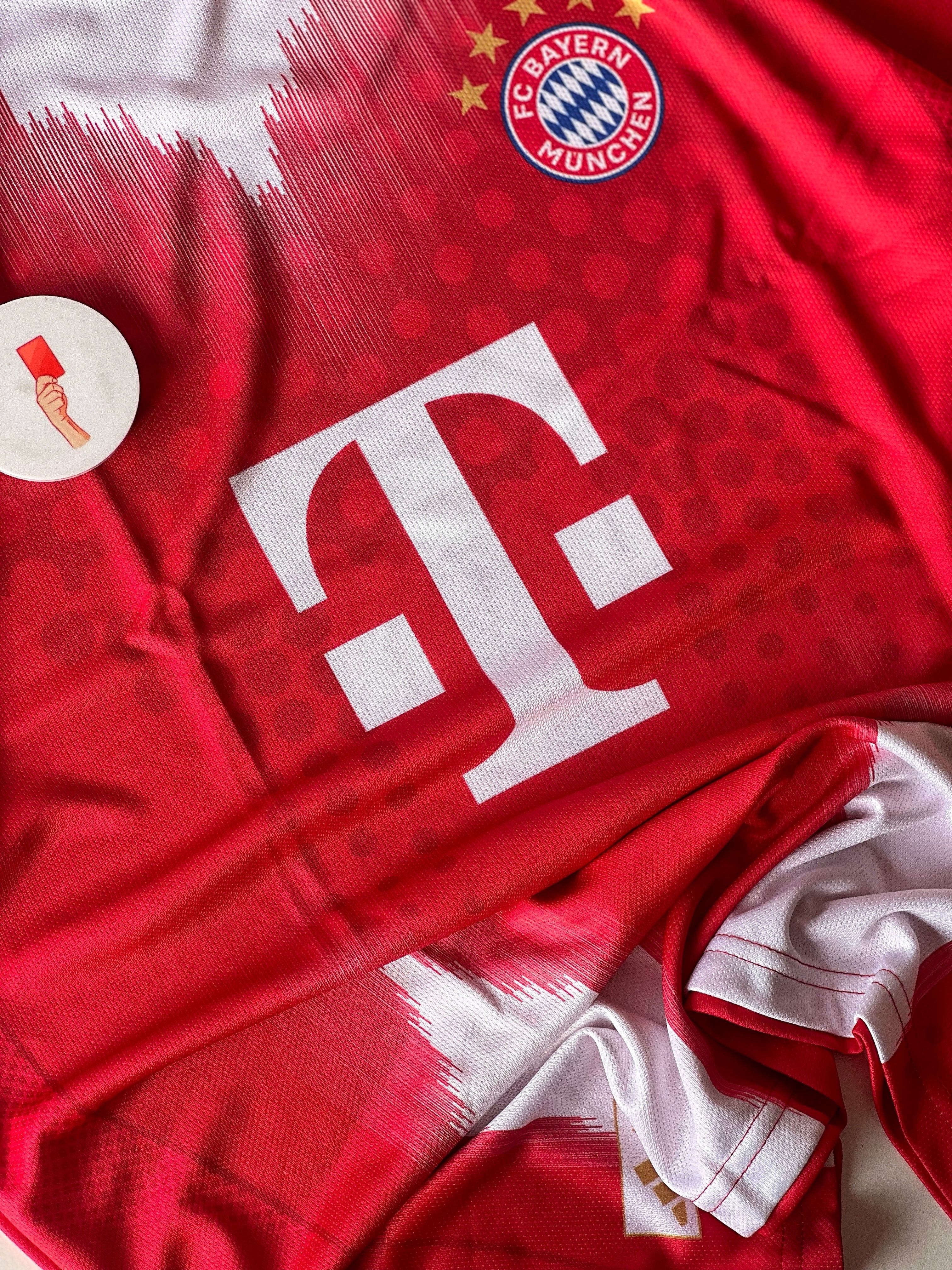 BAYERN MUNICH 25/26 HOME (embroidery)