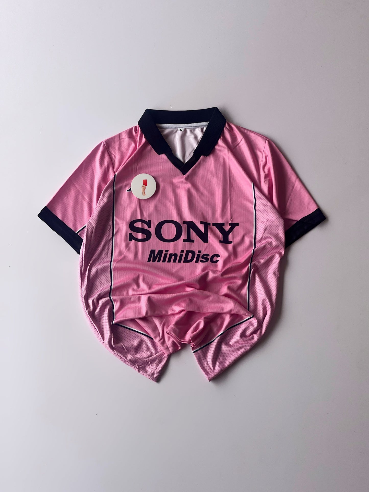 JUVENTUS ZIDANE PINK RETRO