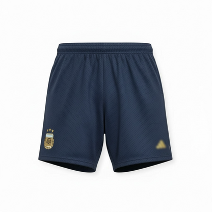 SHORTS ARGENTINA NAVY BLUE (embroidery)