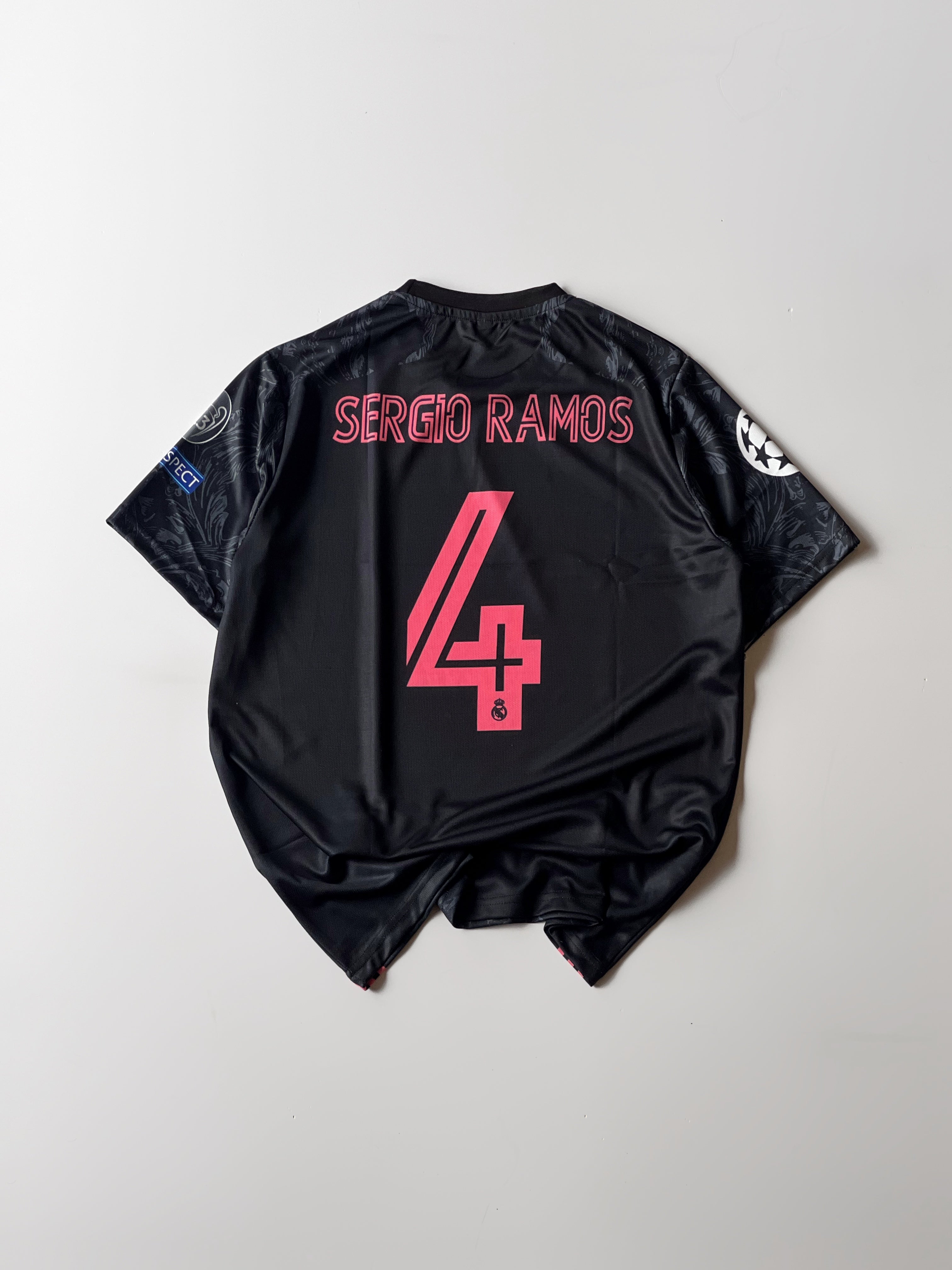 RAMOS REAL MADRID RETRO