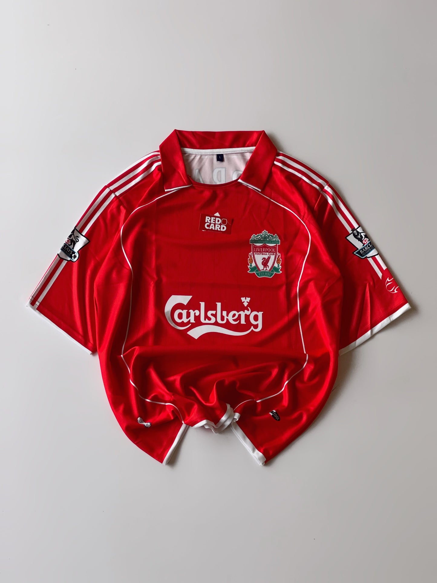 Liverpool FC Red Retro - Carlsberg Edition (Oversized)