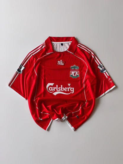 Liverpool FC Red Retro - Carlsberg Edition (Oversized)