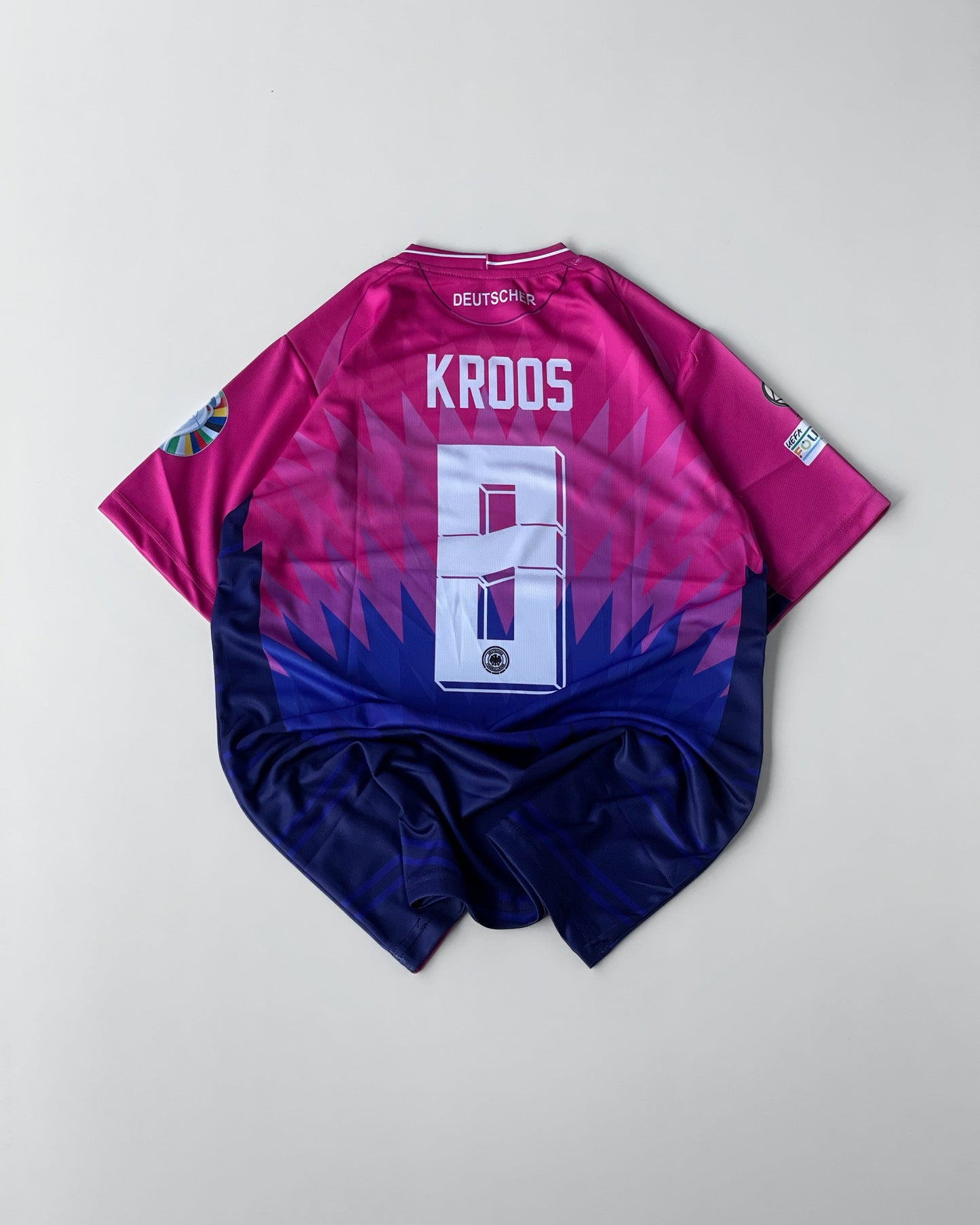 GERMANY KROOS AWAY PINK KIT(embroidery)