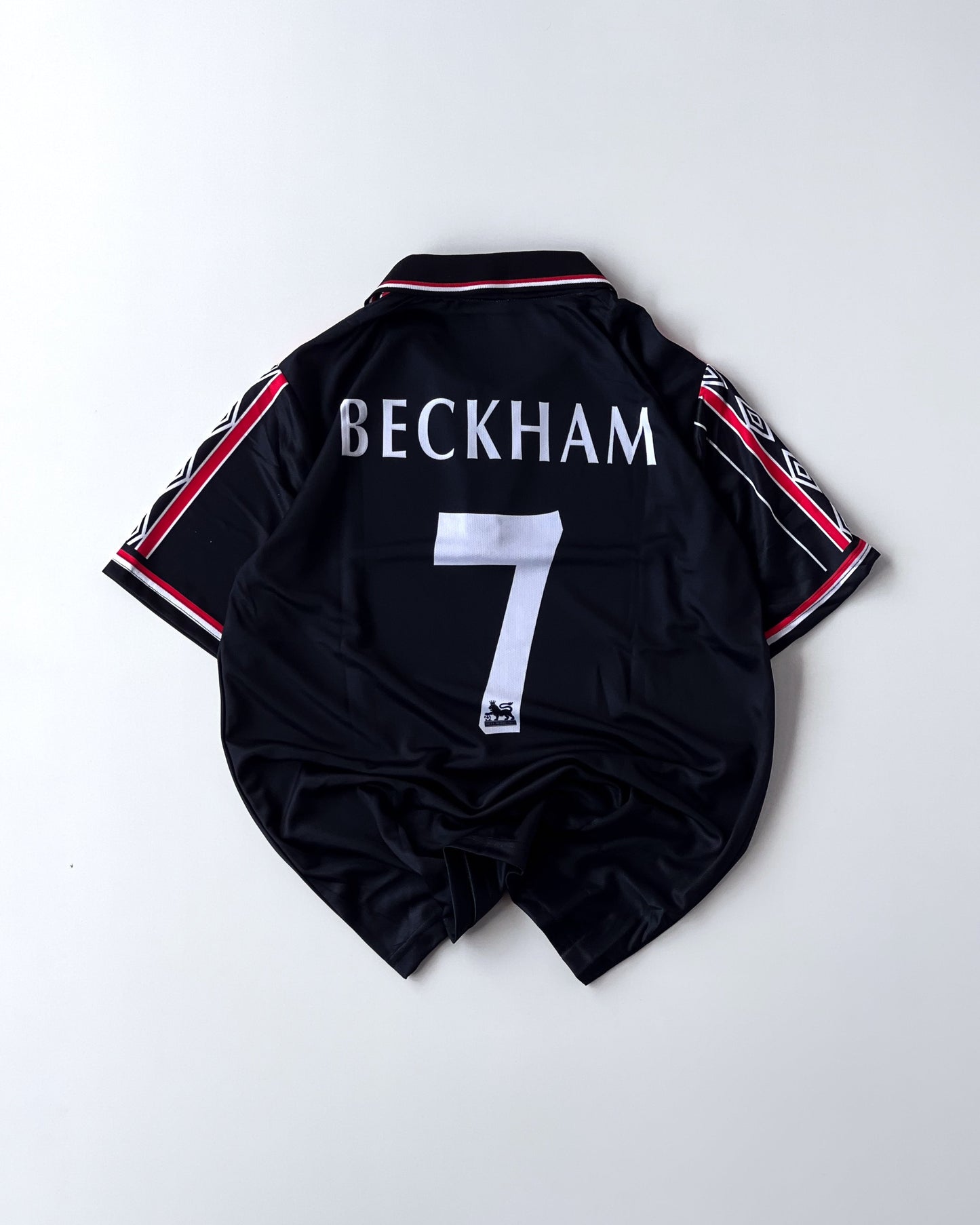 MANCHESTER UNITED BECKHAM RETRO BLACK ZIP